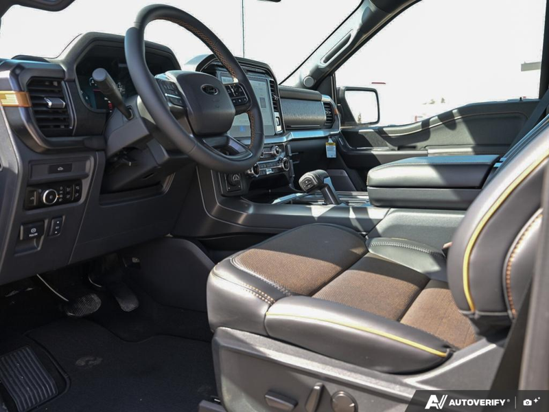 NEW 2026 Ford F-150 Tremor - Agate Black Exterior / BLACK TREMOR LEATHER Interior - $86,791 - Stock #E60589 - VIN 1FTFW4L50TFA80697 - Photo 13