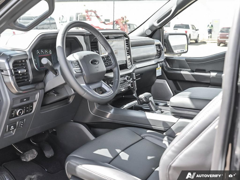 NEW 2026 Ford F-150 LARIAT - Agate Black Exterior / BLACK ACTIVE X Interior - $83,481 - Stock #E60588 - VIN 1FTFW5L89TFA46872 - Photo 13