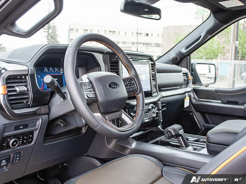 NEW 2026 Ford F-150 Tremor - Agate Black Exterior / BLACK TREMOR LEATHER Interior - $90,272 - Stock #E60665 - VIN 1FTFW4L51TFB03453 - Photo 13