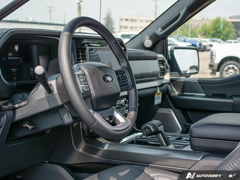 NEW 2026 Ford F-150 LARIAT - Avalanche Exterior / BLACK ACTIVE X Interior - $82,839 - Stock #E60901 - VIN 1FTFW5L87TFB70462 - Photo 13