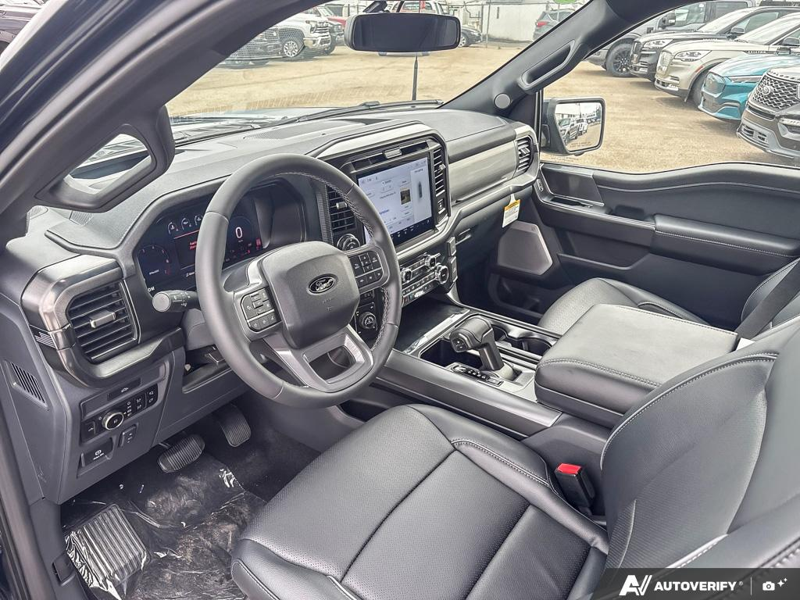 NEW 2026 Ford F-150 LARIAT - Antimatter Blue Metallic Exterior / BLACK ACTIVE X Interior - $82,839 - Stock #E60900 - VIN 1FTFW5L84TFB69768 - Photo 13