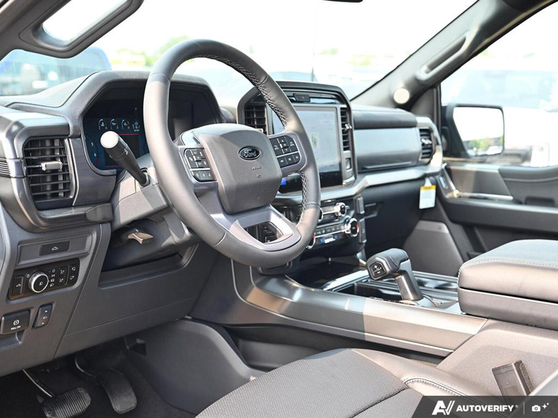 NEW 2026 Ford F-150 LARIAT - Agate Black Exterior / BLACK ACTIVE X Interior - $79,949 - Stock #E60927 - VIN 1FTFW5L81TFB68058 - Photo 13