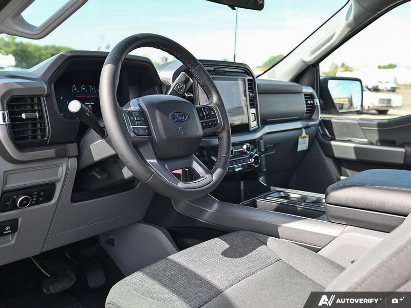 NEW 2026 Ford F-150 XLT - Oxford White Exterior / MEDIUM DARK SLATE Interior - $66,137 - Stock #E60904 - VIN 1FTFW3L85TKE63353 - Photo 13