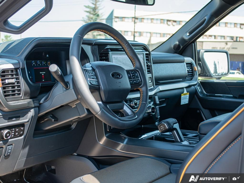 NEW 2026 Ford F-150 Tremor - Agate Black Exterior / BLACK TREMOR LEATHER Interior - $85,944 - Stock #E60943 - VIN 1FTFW4L86TFB70639 - Photo 13