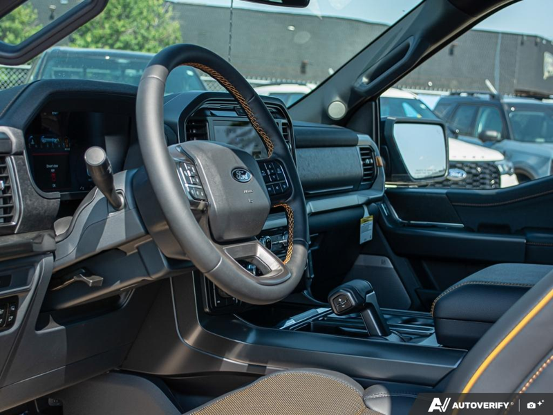NEW 2026 Ford F-150 Tremor - Agate Black Exterior / BLACK TREMOR LEATHER Interior - $77,924 - Stock #E60954 - VIN 1FTFW4L85TFB68171 - Photo 13