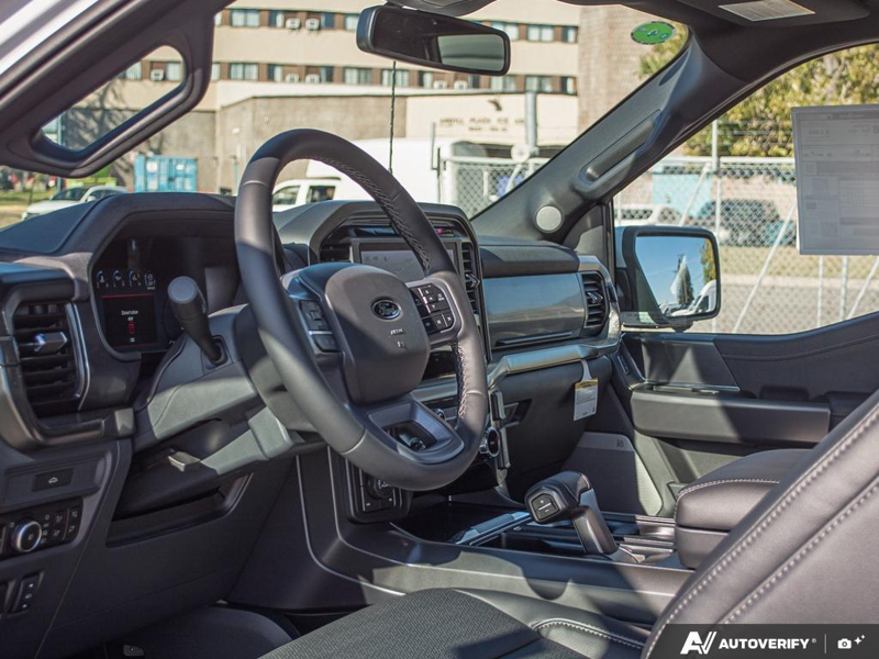 NEW 2026 Ford F-150 LARIAT - Oxford White Exterior / BLACK, ACTIVEX TRIMMED 40/CONSOLE/40 FRONT SEATS (B) Interior - $81,874 - Stock #E61057 - VIN 1FTFW5L51TFB68664 - Photo 13