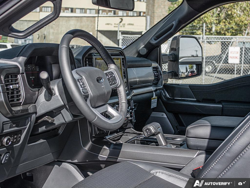 NEW 2026 Ford F-150 LARIAT - Antimatter Blue Metallic Exterior / BLACK, ACTIVEX TRIMMED 40/CONSOLE/40 FRONT SEATS (B) Interior - $84,898 - Stock #E61014 - VIN 1FTFW5L59TFB72462 - Photo 13