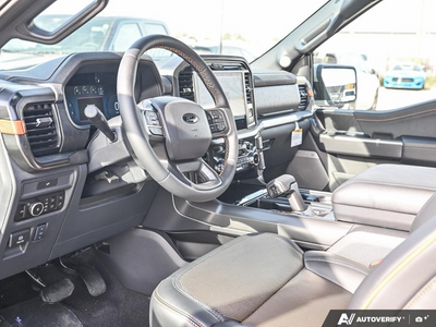 NEW 2026 Ford F-150 Tremor - BLACK TREMOR LEATHER Interior - $76,774 - Stock #E61015 - VIN 1FTFW4L83TFB85843