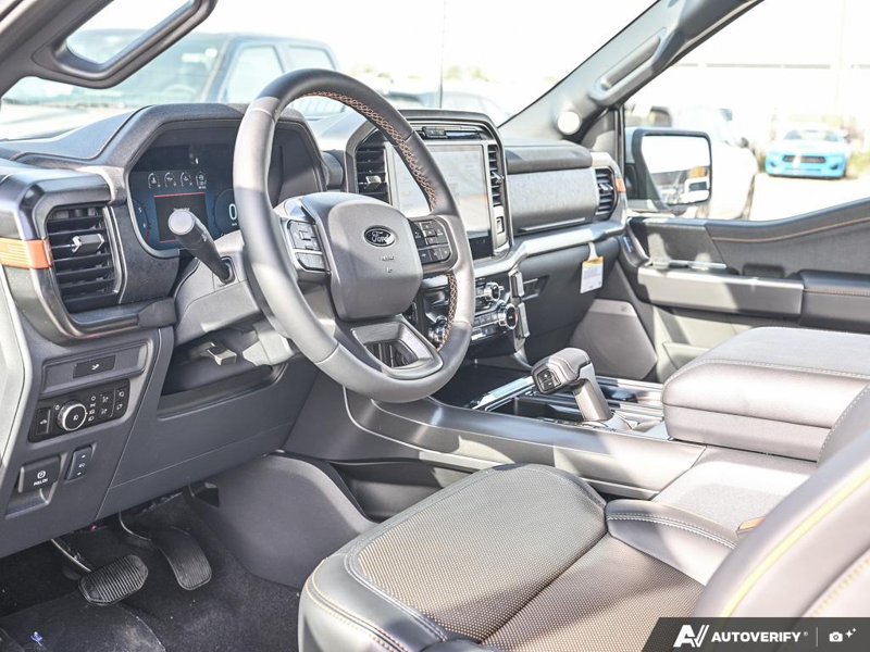 NEW 2026 Ford F-150 Tremor - Avalanche Exterior / BLACK TREMOR LEATHER Interior - $80,949 - Stock #E61015 - VIN 1FTFW4L83TFB85843 - Photo 13