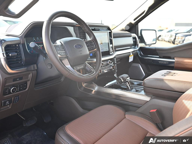 NEW 2026 Ford F-150 King Ranch - Star White/marsh Grey Accent Exterior / JAVA Interior - $93,010 - Stock #E61018 - VIN 1FTFW6L86TFB85296 - Photo 13