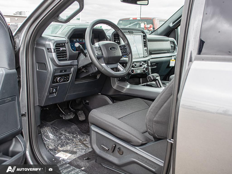 NEW 2026 Ford F-150 XLT - Carbonized Grey Metallic Exterior / BLACK SPORT CLOTH Interior - $83,879 - Stock #D60740 - VIN 1FTFW3L88TKE96704 - Photo 13