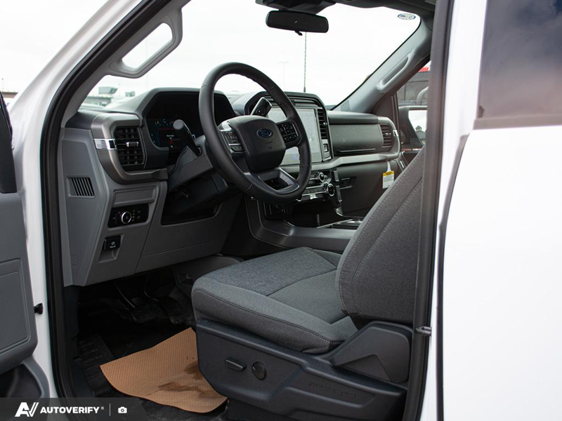 NEW 2026 Ford F-150 XLT - Oxford White Exterior / MEDIUM DARK SLATE Interior - $75,544 - Stock #D60853 - VIN 1FTFW3L82TKE71507 - Photo 13