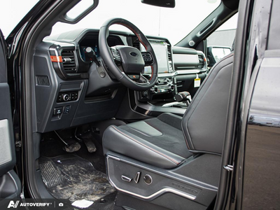NEW 2026 Ford F-150 Raptor R - BLACK, RECARO W/CODE ORANGE STITCHING FRONT SEATS Interior - $184,393 - Stock #D60855 - VIN 1FTFW1RJ7TFB81013