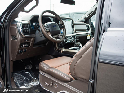 NEW 2026 Ford F-150 King Ranch - JAVA Interior - $97,267 - Stock #D60828 - VIN 1FTFW6LD8TFC56382