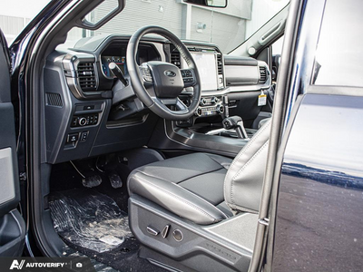 NEW 2026 Ford F-150 LARIAT - BLACK ACTIVE X Interior - $87,577 - Stock #D60792 - VIN 1FTFW5L5XTFB69182