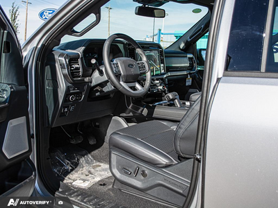 NEW 2026 Ford F-150 LARIAT - BLACK ACTIVE X Interior - $85,652 - Stock #D60818 - VIN 1FTFW5L85TFC05015