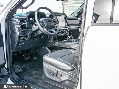 NEW 2026 Ford F-150 LARIAT - BLACK ACTIVE X Interior - $78,022 - Stock #D60826 - VIN 1FTFW5L83TFC33119