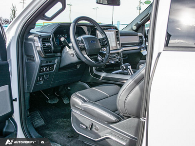 NEW 2026 Ford F-150 Platinum - BLACK LEATHER Interior - $103,117 - Stock #D60844 - VIN 1FTFW7LD7TFC56234