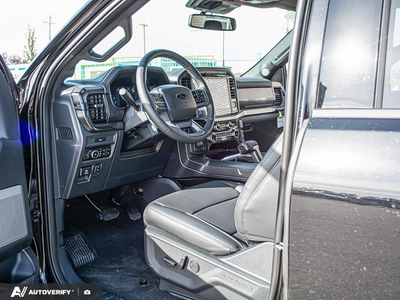 NEW 2026 Ford F-150 LARIAT - BLACK ACTIVE X Interior - $81,612 - Stock #D60827 - VIN 1FTFW5L86TFC34815