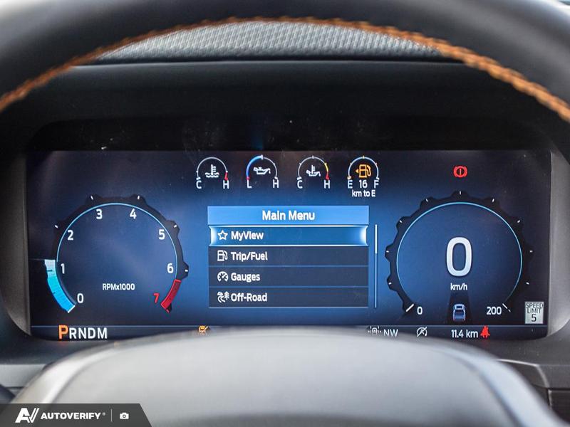 NEW 2026 Ford F-150 Tremor - Carbonized Grey Metallic Exterior / BLACK SPORT CLOTH Interior - $79,762 - Stock #D60336 - VIN 1FTFW4L89TFA46722 - Photo 15