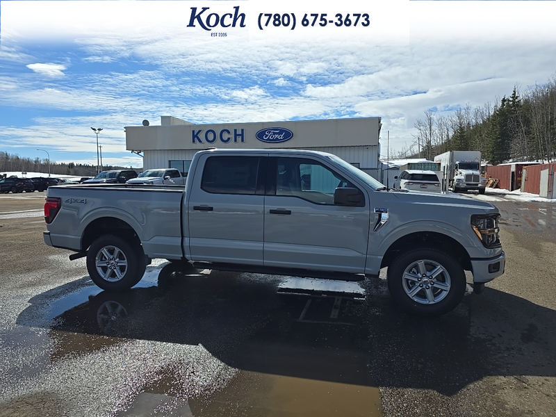 NEW 2026 Ford F-150 XLT - Avalanche Exterior - $68,320 - Stock #A26119 - VIN 1FTFW3L89TKD55124 - Photo 14