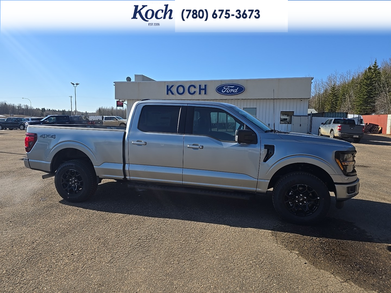 NEW 2026 Ford F-150 XLT - Iconic Silver Metallic Exterior / BLACK SPORT Interior - $77,930 - Stock #A26081 - VIN 1FTFW3L8XTKD29213 - Photo 14