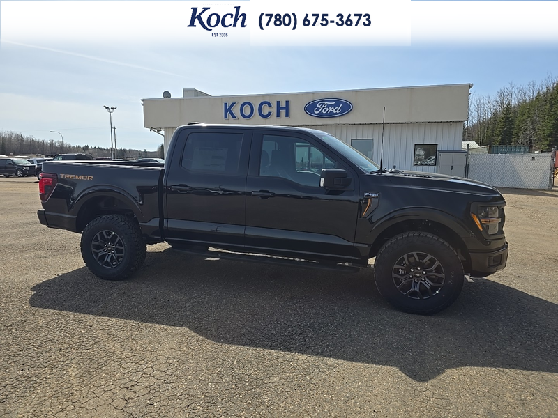 NEW 2026 Ford F-150 Tremor - Agate Black Exterior / BLACK SPORT CLOTH Interior - $80,050 - Stock #A26142 - VIN 1FTFW4L80TFA67863 - Photo 14