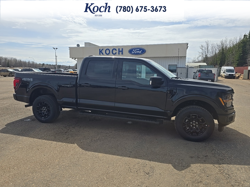 NEW 2026 Ford F-150 XLT - Agate Black Exterior / BLACK SPORT Interior - $75,255 - Stock #A26088 - VIN 1FTFW3L82TKD29576 - Photo 14