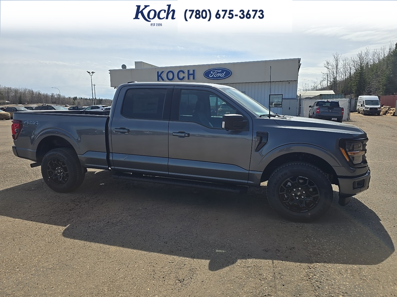 NEW 2026 Ford F-150 XLT - Carbonized Grey Metallic Exterior / BLACK SPORT Interior - $75,255 - Stock #A26090 - VIN 1FTFW3L82TKD29111 - Photo 14