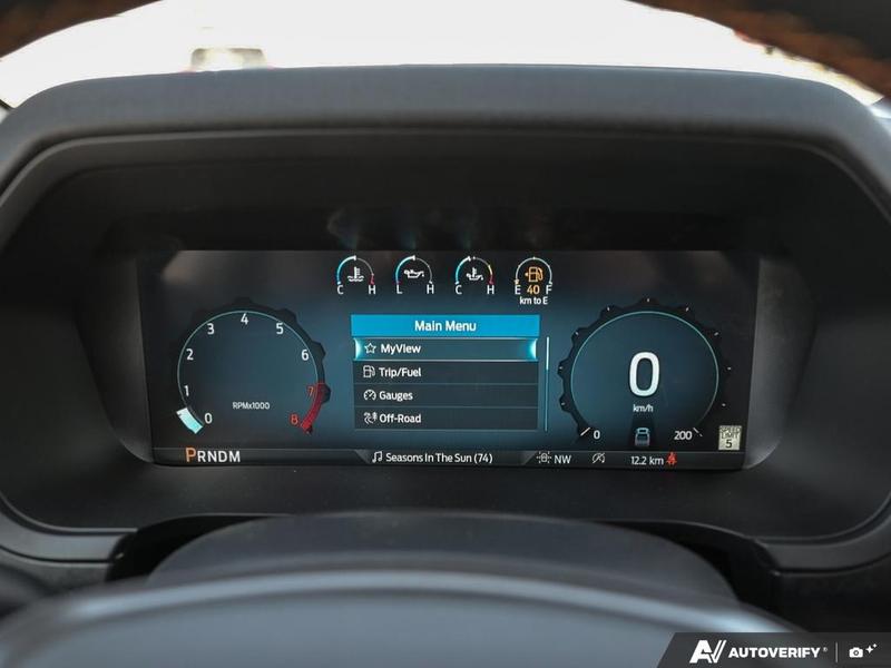 NEW 2026 Ford F-150 Tremor - Agate Black Exterior / BLACK TREMOR LEATHER Interior - $90,164 - Stock #E60589 - VIN 1FTFW4L50TFA80697 - Photo 15