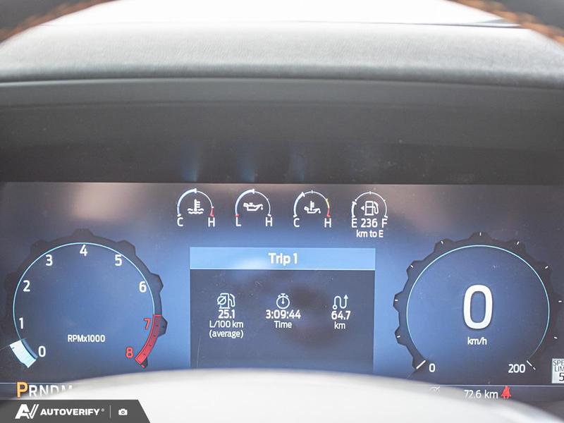 NEW 2026 Ford F-150 Tremor - Carbonized Grey Metallic Exterior / BLACK TREMOR LEATHER Interior - $87,185 - Stock #D60525 - VIN 1FTFW4L51TFA42122 - Photo 15