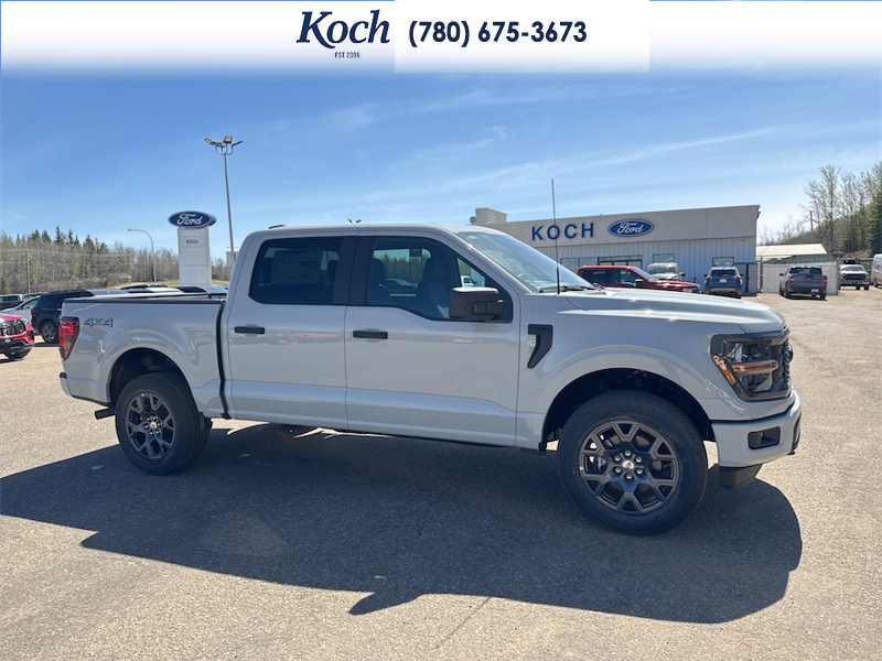 NEW 2026 Ford F-150 STX - Avalanche Exterior / BLACK ONYX/BLUE PREM LEATHER SEATS Interior - $63,205 - Stock #A26151 - VIN 1FTEW2LP4TKD67775 - Photo 14