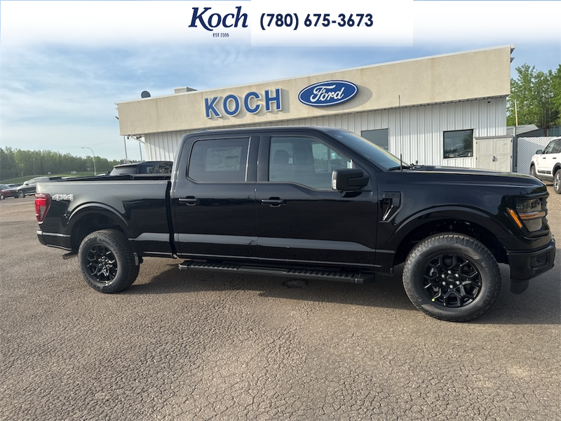 NEW 2026 Ford F-150 XLT - Agate Black Exterior / BLACK SPORT Interior - $77,305 - Stock #A26211 - VIN 1FTFW3L8XTKE02788 - Photo 14