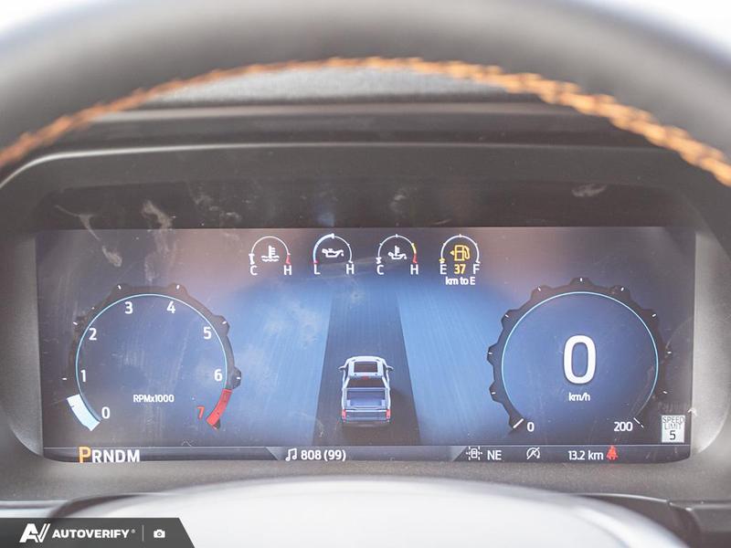 NEW 2026 Ford F-150 Tremor - Oxford White Exterior / BLACK TREMOR LEATHER Interior - $93,307 - Stock #D60553 - VIN 1FTFW4L82TFB03584 - Photo 15