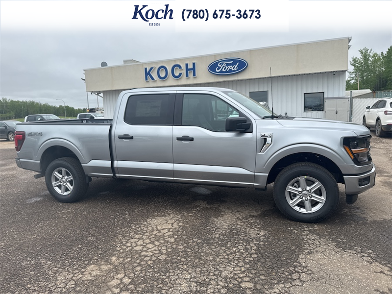 NEW 2026 Ford F-150 XLT - Iconic Silver Metallic Exterior / DARK SLATE CLOTH Interior - $67,740 - Stock #A26185 - VIN 1FTFW3L82TKD81810 - Photo 14