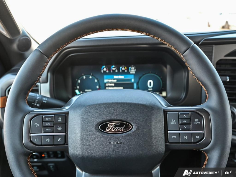 NEW 2026 Ford F-150 Tremor - Avalanche Exterior / BLACK TREMOR LEATHER Interior - $88,269 - Stock #E60496 - VIN 1FTFW4L81TFA63398 - Photo 14