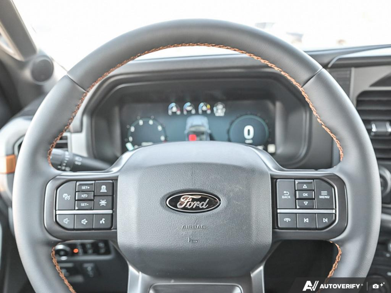 NEW 2026 Ford F-150 Tremor - Marsh Gray Exterior / BLACK TREMOR LEATHER Interior - $89,969 - Stock #E60629 - VIN 1FTFW4L82TFA45685 - Photo 14