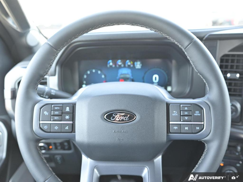 NEW 2026 Ford F-150 LARIAT - Antimatter Blue Metallic Exterior / BLACK ACTIVE X Interior - $92,839 - Stock #E60660 - VIN 1FTFW5L50TFA39914 - Photo 14