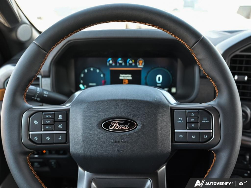 NEW 2026 Ford F-150 Tremor - Marsh Gray Exterior / BLACK TREMOR LEATHER Interior - $92,864 - Stock #E60583 - VIN 1FTFW4L59TFA81038 - Photo 14