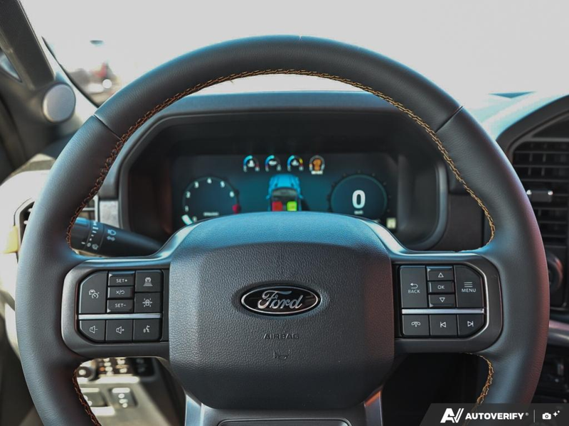 NEW 2026 Ford F-150 Tremor - Antimatter Blue Metallic Exterior / BLACK TREMOR LEATHER Interior - $92,764 - Stock #E60628 - VIN 1FTFW4L53TFA80791 - Photo 14