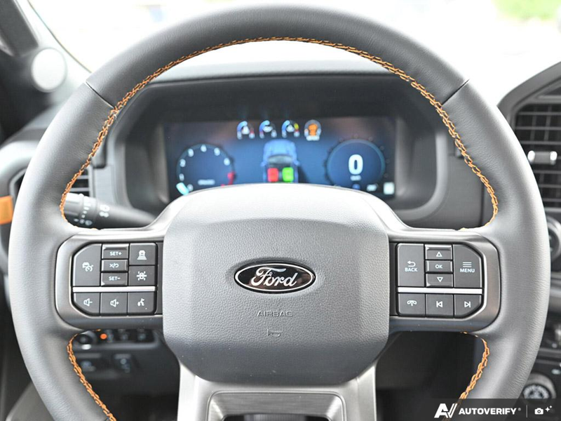 NEW 2026 Ford F-150 Tremor - Antimatter Blue Metallic Exterior / BLACK SPORT CLOTH Interior - $86,264 - Stock #E60590 - VIN 1FTFW4L50TFA80893 - Photo 14