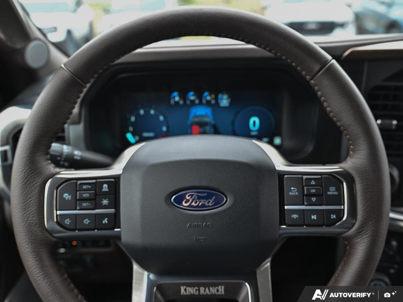 NEW 2026 Ford F-150 King Ranch - Antimatter Blue/marsh Grey Accent Exterior / JAVA Interior - $95,909 - Stock #E60724 - VIN 1FTFW6L80TFB07614 - Photo 14