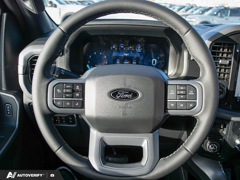 NEW 2026 Ford F-150 XLT - Antimatter Blue Metallic Exterior / BLACK SPORT Interior - $74,386 - Stock #D60350 - VIN 1FTFW3L81TFA31027 - Photo 14
