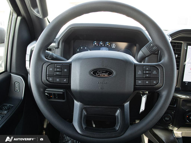 NEW 2026 Ford F-150 STX - Iconic Silver Metallic Exterior / BLACK SPORT CLOTH Interior - $59,749 - Stock #D60263 - VIN 1FTEW2LP0TKD32019 - Photo 14