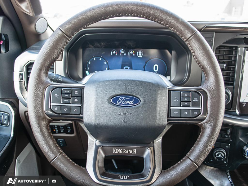 NEW 2026 Ford F-150 King Ranch - Agate Black/marsh Grey Accent Exterior / JAVA Interior - $96,722 - Stock #D60449 - VIN 1FTFW6L84TFA49796 - Photo 14