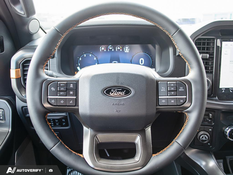 NEW 2026 Ford F-150 Tremor - Agate Black Exterior / BLACK TREMOR LEATHER Interior - $79,002 - Stock #D60368 - VIN 1FTFW4L81TFA63983 - Photo 14