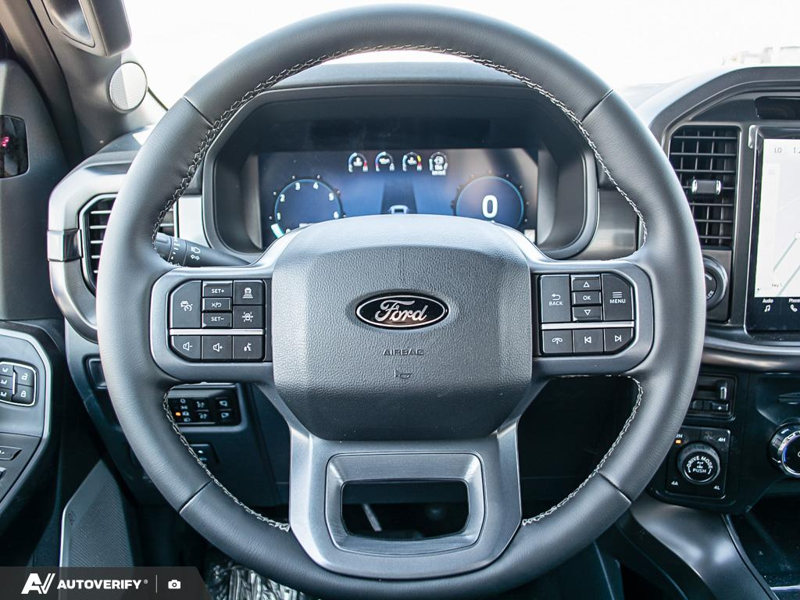 NEW 2026 Ford F-150 LARIAT - Agate Black Exterior / BLACK ACTIVE X Interior - $86,752 - Stock #D60414 - VIN 1FTFW5L85TFA18339 - Photo 14
