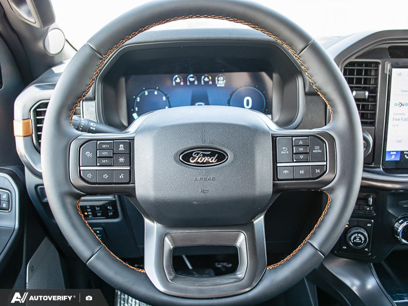 NEW 2026 Ford F-150 Tremor - Carbonized Grey Metallic Exterior / BLACK TREMOR LEATHER Interior - $84,787 - Stock #D60453 - VIN 1FTFW4L83TFA83264 - Photo 14