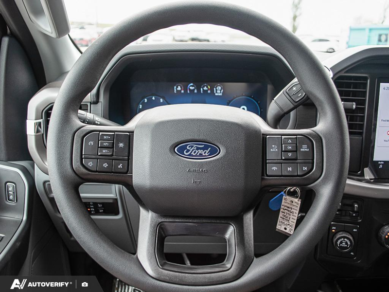 NEW 2026 Ford F-150 XLT - Oxford White Exterior / MEDIUM DARK SLATE CLOTH Interior - $65,327 - Stock #D60337 - VIN 1FTFW3L55TKD52694 - Photo 14