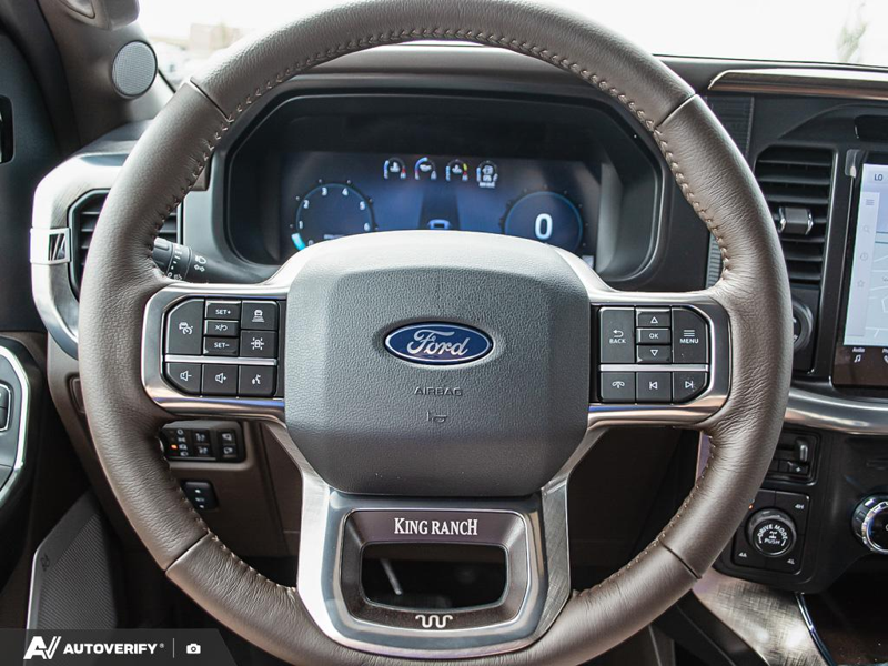NEW 2026 Ford F-150 King Ranch - Antimatter Blue/marsh Grey Accent Exterior / JAVA Interior - $96,677 - Stock #D60471 - VIN 1FTFW6L8XTFA86979 - Photo 14